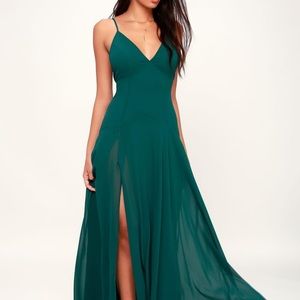 NWT Lulu’s Sleeveless Maxi Dress